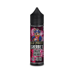 Crazy Cherry 50ml Shortfill E-Liquid by Old Pirate Sherbet