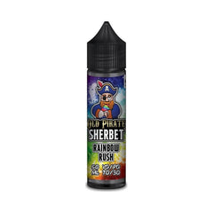 Rainbow Rush 50ml Shortfill E-Liquid by Old Pirate Sherbet
