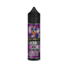 Ripe Raspberry 50ml Shortfill E-Liquid by Old Pirate Sherbet