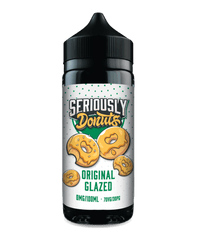 Original Glazed 100ml Shortfill E-Liquid by Seriously Donuts