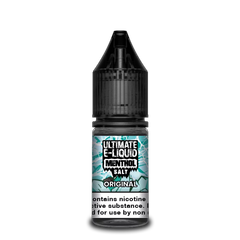 Menthol Original Nic Salt E-liquid by Ultimate Juice