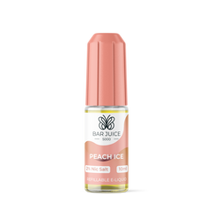 Peach Ice Nic Salt E-Liquid by Bar Juice 5000