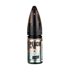 Peach Ice Tea Nic Salt E-Liquid by Riot Bar Edition
