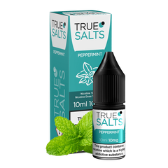 Peppermint Nic Salt 10ml E-Liquid by IVG True Salts