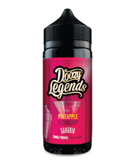 Pineapple Raspberry Sangria 100ml Shorfill E-Liquid by Doozy Legends