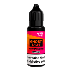 Pink Orange Fizz Nic Salt E-Liquid by Vapes Bars Ghost Salts