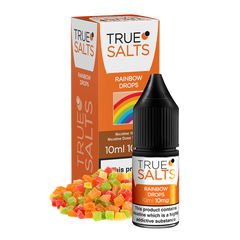 Rainbow Drops Nic Salt 10ml E-Liquid by IVG True Salts