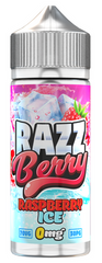 Raspberry Ice 100ml Shortfill E-Liquid by Razz Berry
