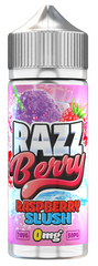 Raspberry Slush 100ml Shortfill E-Liquid by Razz Berry
