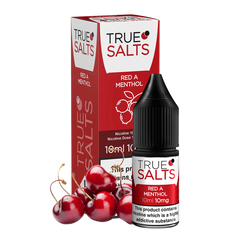 Red A Menthol Nic Salt 10ml E-Liquid by IVG True Salts