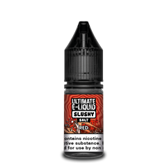Slushy Red Nic Salt E-liquid by Ultimate Juice
