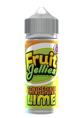 Tangerine Lime 100ml Shortfill E-Liquid by Fruit Jellies