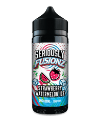 Strawberry Watermelon Ice 100ml Shortfill E-Liquid by Seriously Pod Fill