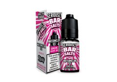 Watermelon Ice Nic Salt E-liquid by Seriously Bar Salts