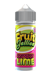 Raspberry Lime 100ml Shortfill E-Liquid by Fruit Jellies