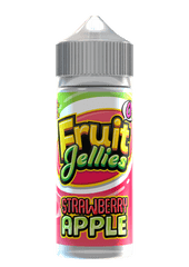Strawberry Apple 100ml Shortfill E-Liquid by Fruit Jellies