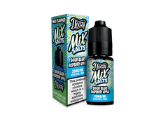 Sour Blue Raspberry Apple Nic Salt E-Liquid by Doozy Mix Salts