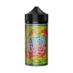 Sour Pops 200ml Shortfill E-Liquid by Tasty Candy