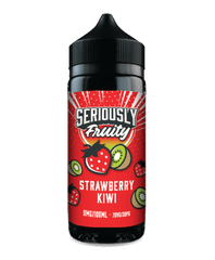 Strawberry Kiwi 100ml Shortfill E-Liquid by Seriously Fruity