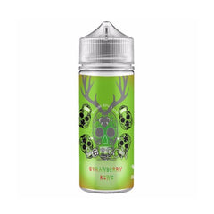 Strawberry Kiwi 100ml Shortfill E-Liquid by Poison