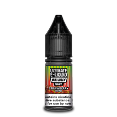 Ice Lolly Strawberry Kiwi Nic Salt E-liquid by Ultimate Juice