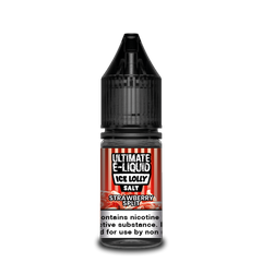 Ice Lolly Strawberry Split Nic Salt E-liquid by Ultimate Juice