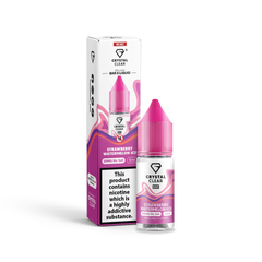 Strawberry Watermelon Ice Nic Salt E-Liquid by Crystal Clear Bar
