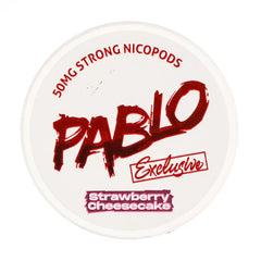 Strawberry Cheesecake Nicotine Pouches by Pablo Exclusive