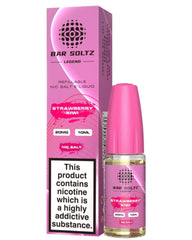 Strawberry Kiwi Nic Salt E-Liquid by Bar Soltz Legend