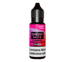 Strawberry Raspberry Cherry Ice Nic Salt E-Liquid by Vapes Bars Ghost Salts