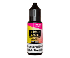 Sweet Lemon Sherbet Ice Nic Salt E-Liquid by Vapes Bars Ghost Salts