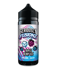 Triple Berry Ice 100ml Shortfill E-Liquid by Seriously Pod Fill