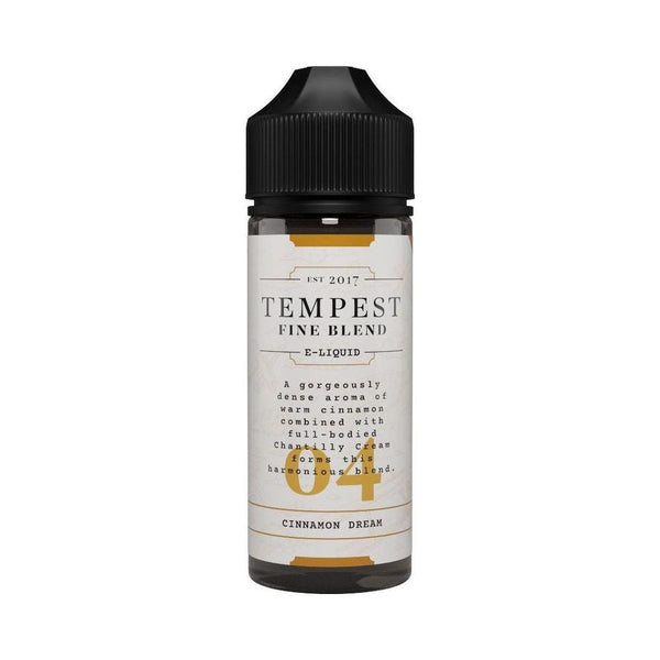 Tempest 100ml Shortfill E-Liquids