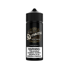 Coffee Tobacco Vape Juice 100ml Shortfill E-Liquid by Ruthless