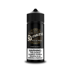 Deluce De Tobacco Vape Juice 100ml Shortfill E-Liquid by Ruthless