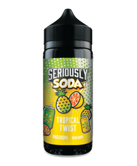 Tropical Twist 100ml Shortfill E-Liquid by Seriously Soda