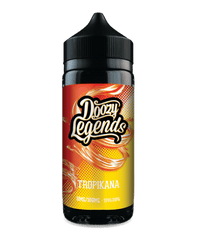 Tropikana 100ml Shortfill E-Liquid by Doozy Legends