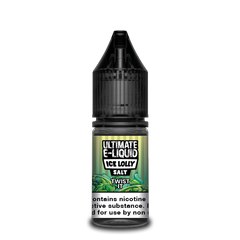 Ice Lolly Twist It Nic Salt E-liquid by Ultimate Juice