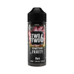 Somethin’ Fruity 100ml Shortfill E-Liquid by Two Two 6