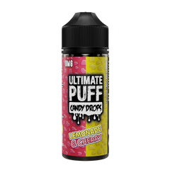 Lemonade & Cherry 100ml Shortfill E Liquid by Ultimate Puff Candy Drops