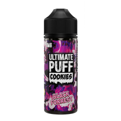 Black Forest 100ml Shortfill E Liquid by Ultimate Puff Cookies
