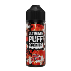 Red Velvet 100ml Shortfill E-Liquid by Ultimate Puff Cookies