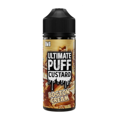 Boston Cream 100ml Shortfill E-Liquid by Ultimate Puff Custard
