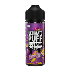 Purple 100ml Shortfill E-Liquid by Ultimate Puff Custard