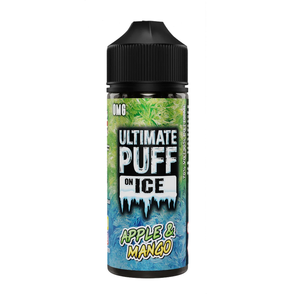 Ultimate 100ml Shortfill E-Liquids