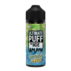 Apple & Mango 100ml Shortfill E-Liquid by Ultimate Puff On Ice