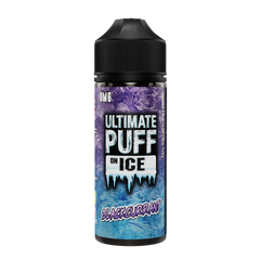 Blackcurrant 100ml Shortfill E-Liquid by Ultimate Puff On Ice