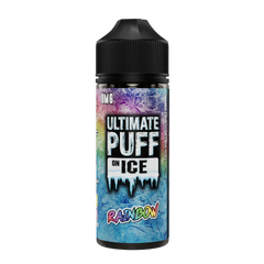 Rainbow 100ml Shortfill E-Liquid by Ultimate Puff On Ice
