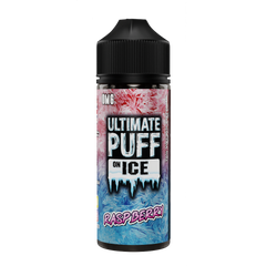 Raaspberry 100ml Shortfill E-Liquid by Ultimate Puff On Ice