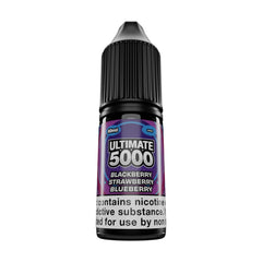 Blackberry Strawberry Blueberry Nic Salt E-Liquid by Ultimate Bar 5000